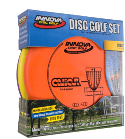 INNOVA Disc Golf DX plastic 3-Disc Set