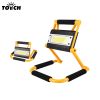 1Pack LED Working Light High Lumen Rechargeable Floodlight Portable Foldable Camping Light With 360�� Rotation Stand